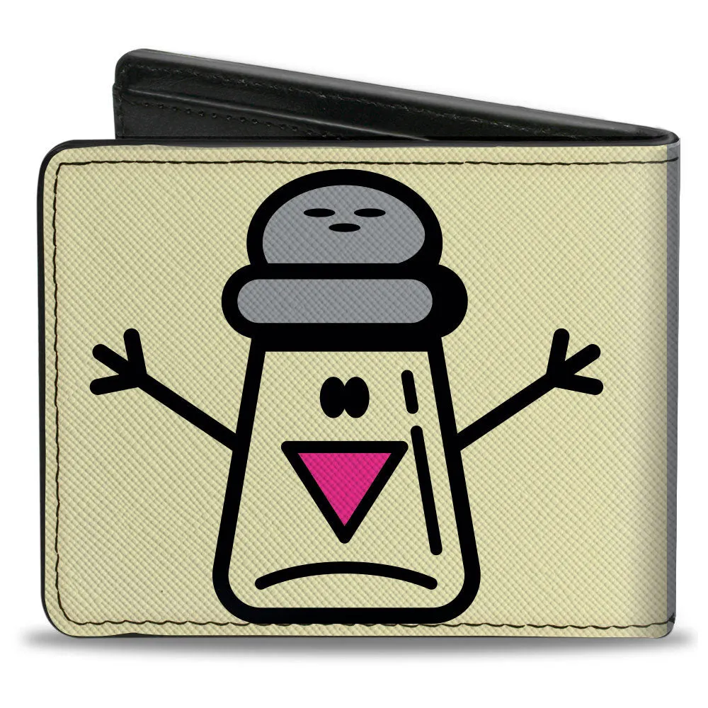 Bi-Fold Wallet - Blue's Clues Mrs. Pepper   Mr. Salt Poses