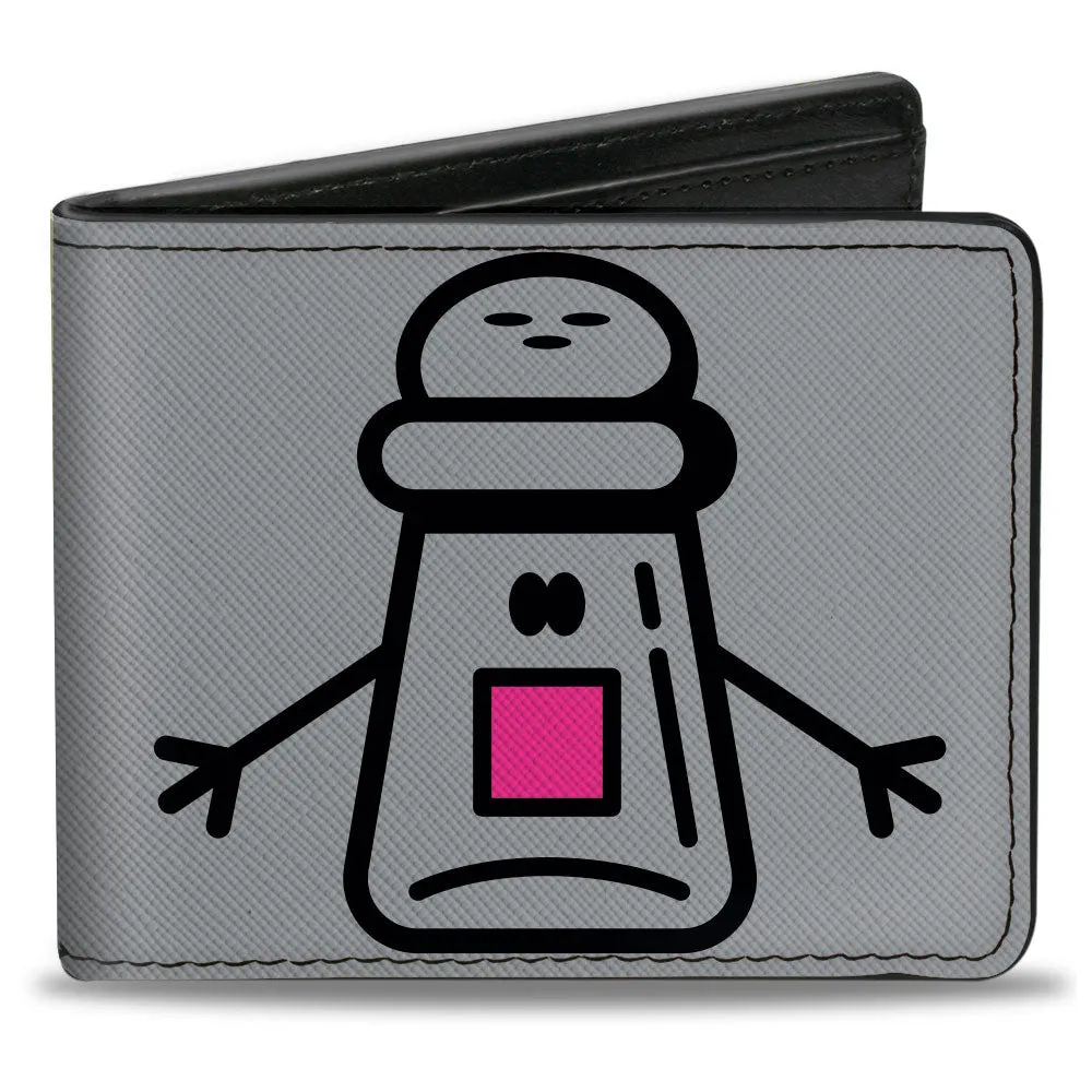 Bi-Fold Wallet - Blue's Clues Mrs. Pepper   Mr. Salt Poses