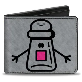Bi-Fold Wallet - Blue's Clues Mrs. Pepper   Mr. Salt Poses