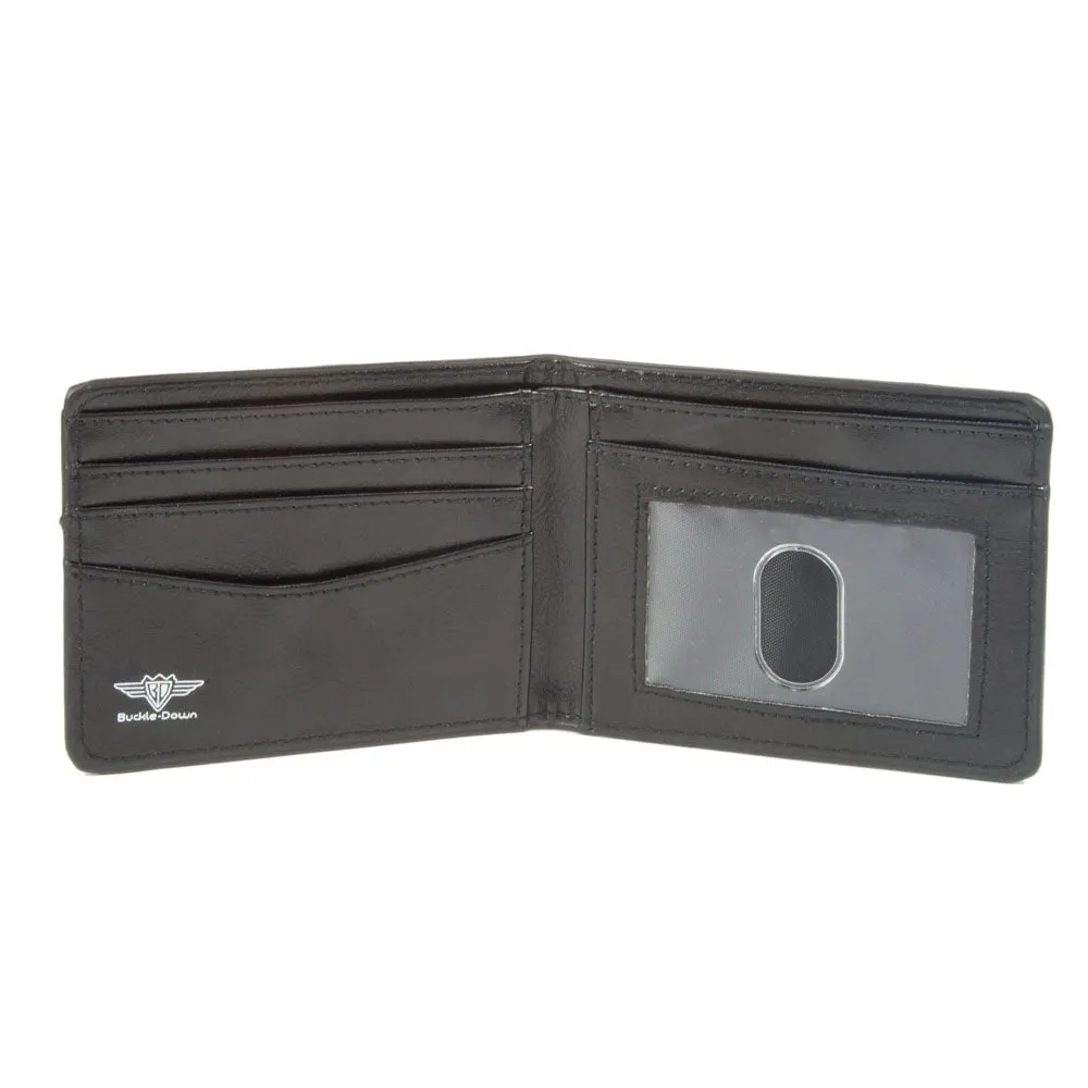 Bi-Fold Wallet - C3-PO Face   Wires Bounding Yellows Black Multi Color