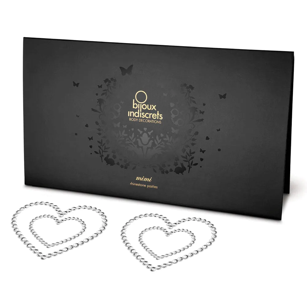 Bijoux Indiscrets Heart Nipple Jewellery