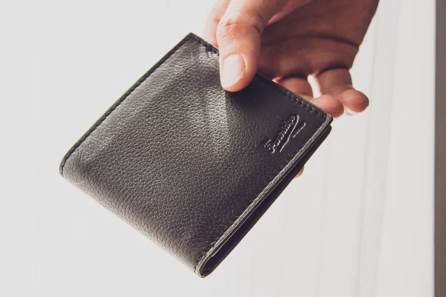 Billfold Coin Wallet Leather Wallet