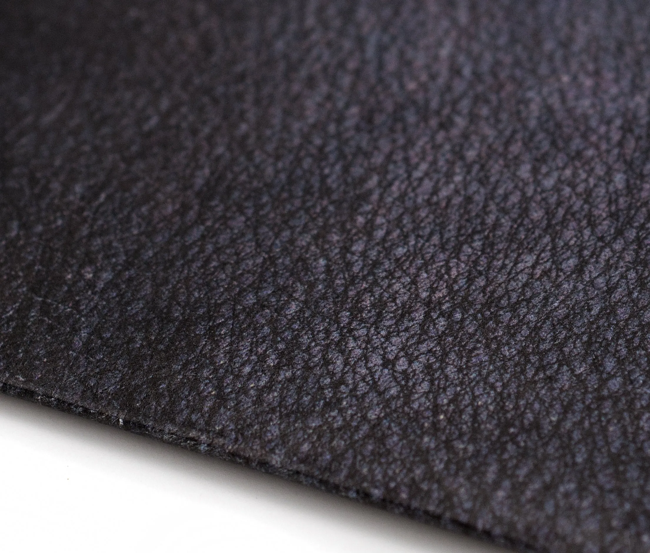 Black "Leather" Tyvek® Mighty Wallet
