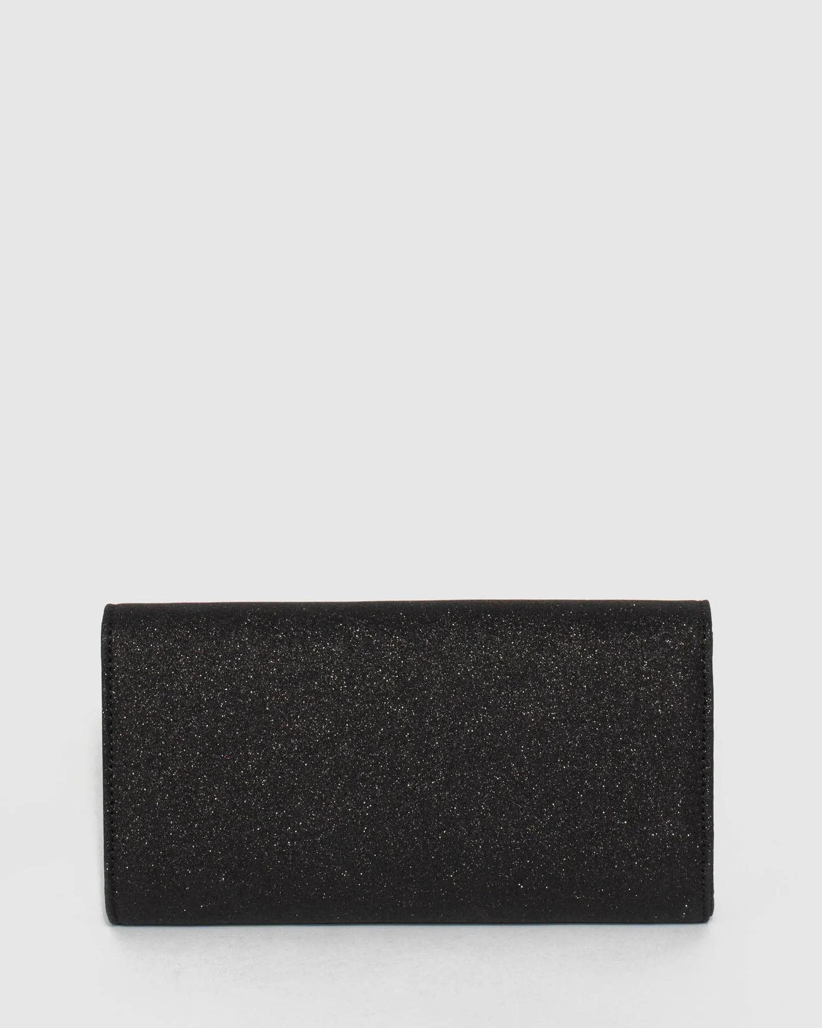 Black Sammi Evening Clutch Bag