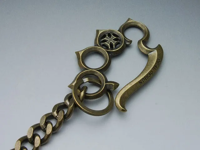 Blade Jack Wallet Chain