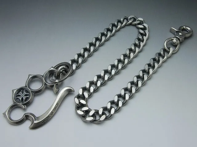 Blade Jack Wallet Chain