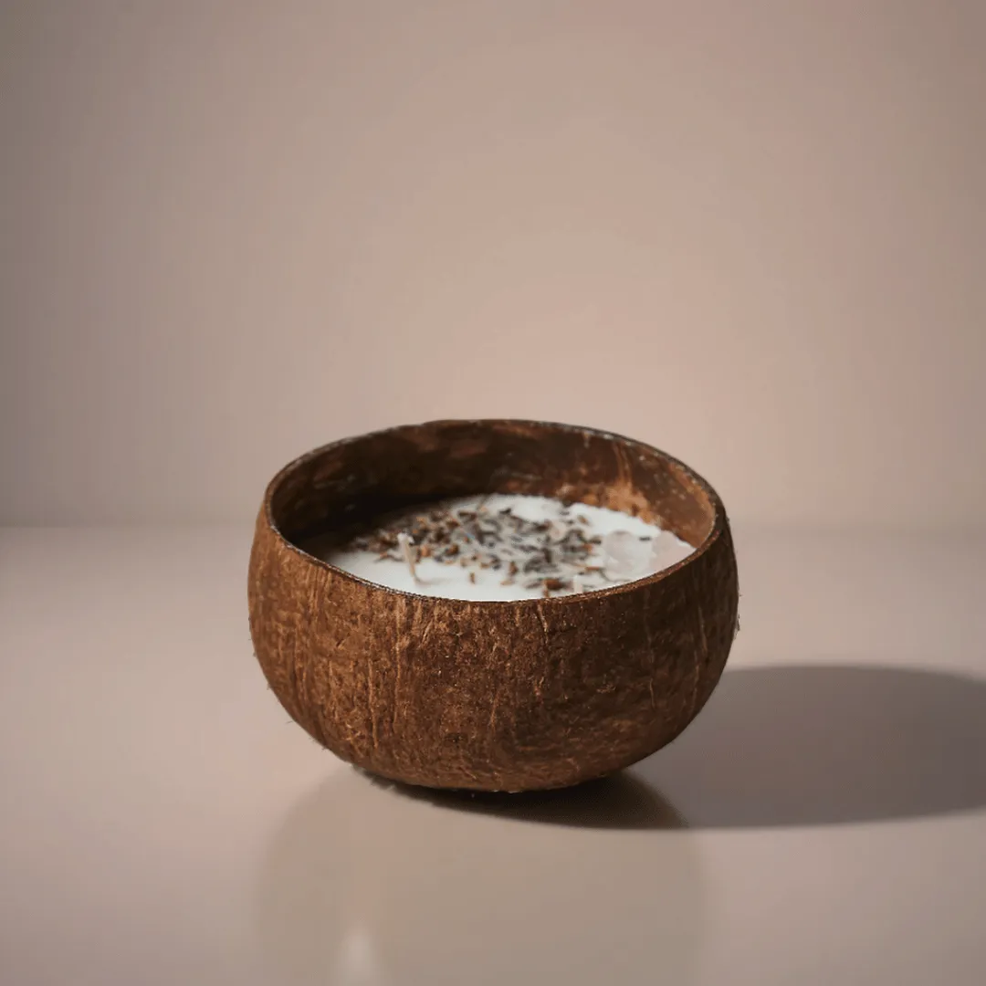 Botanical Lavender Coconut Candle