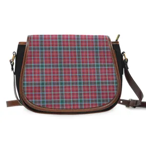 British Columbia Province Canada Tartan Saddle Bag