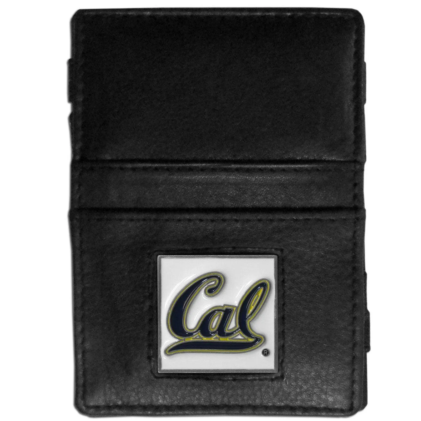 Cal Berkeley Bears Leather Jacob's Ladder Wallet