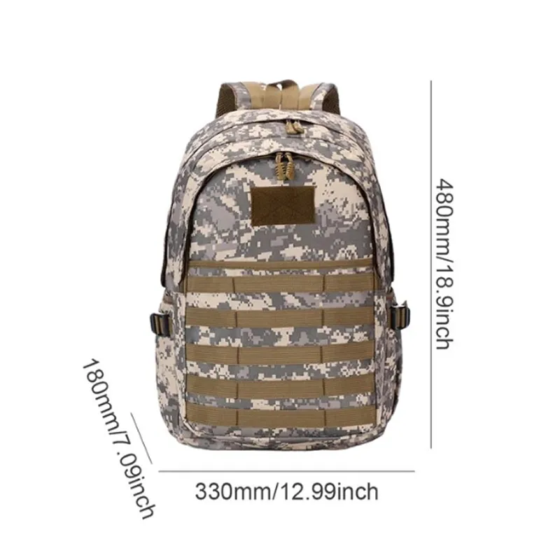 Camouflage Military Tactical Backpack Go377