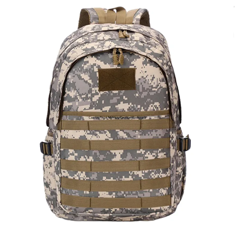 Camouflage Military Tactical Backpack Go377