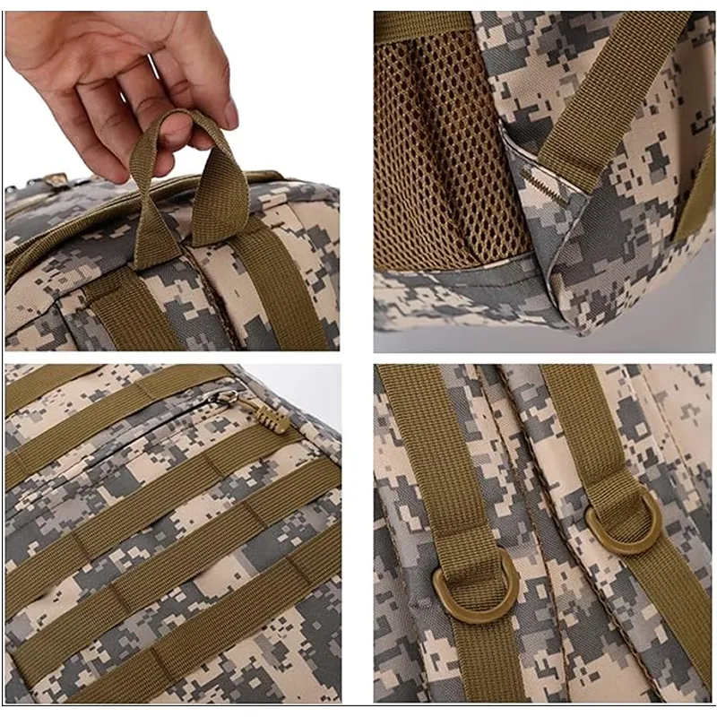 Camouflage Military Tactical Backpack Go377