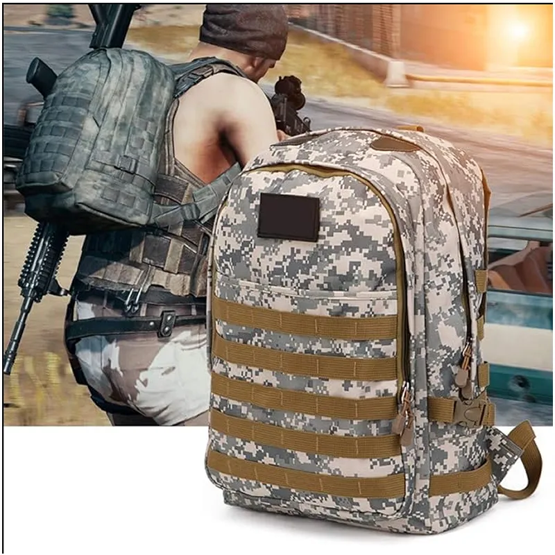 Camouflage Military Tactical Backpack Go377
