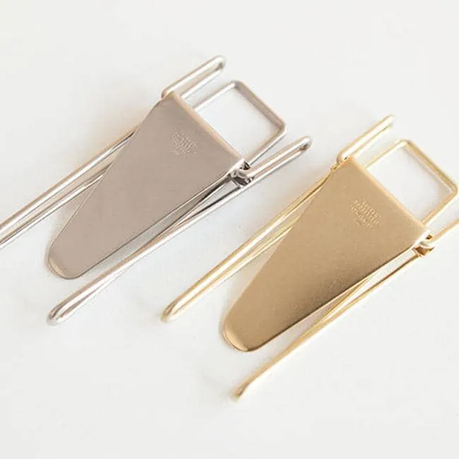 Candy Design & Works Money Clip Hopper in Nickel