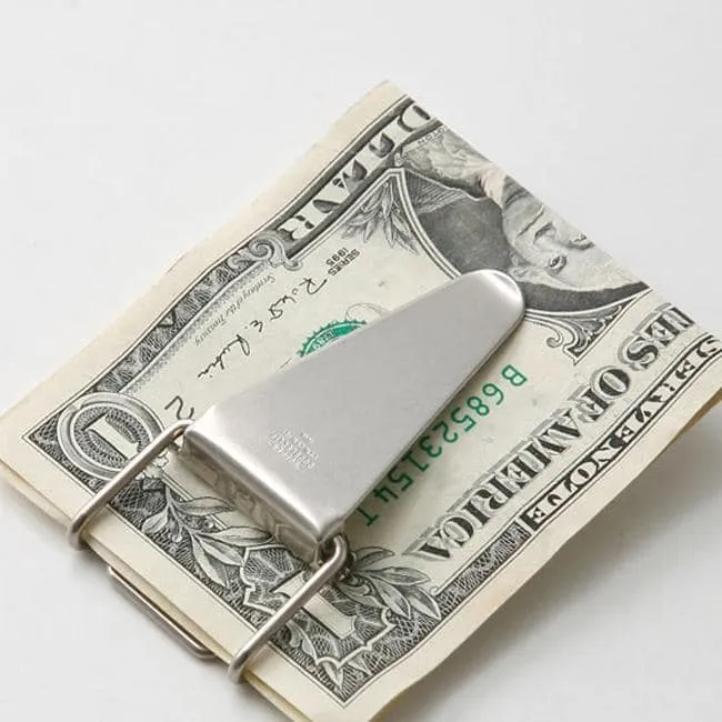 Candy Design & Works Money Clip Hopper in Nickel