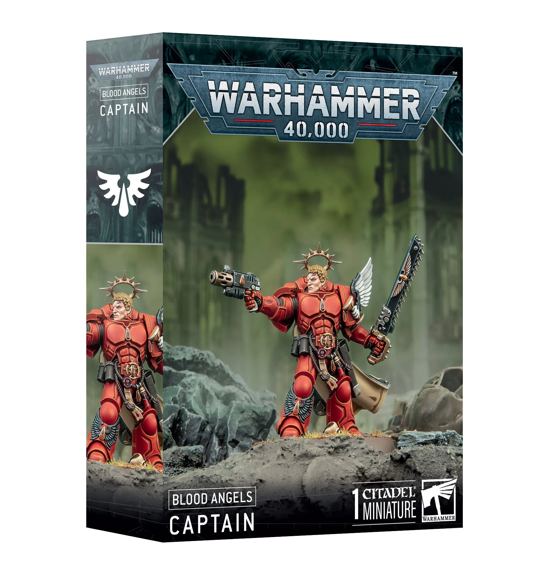 Captain - Blood Angels