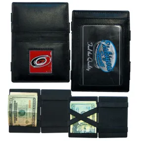 Carolina Hurricanes® Leather Jacob's Ladder Wallet