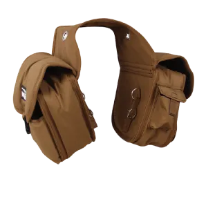 Cashel Brown Deluxe Saddle Bag