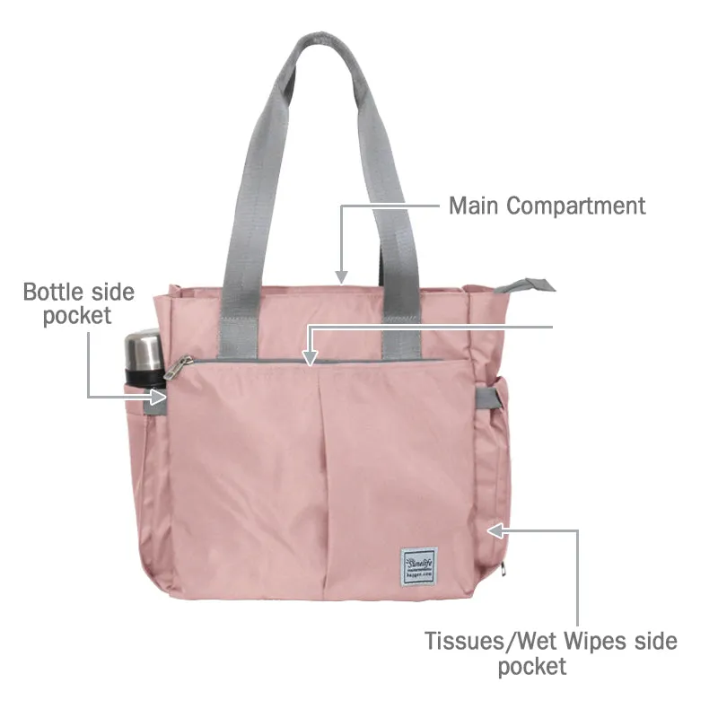 Casual & Fashionable Design Diaper Bag Tote for Mom