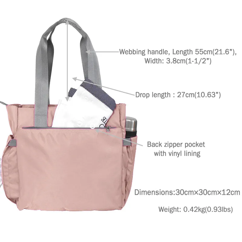 Casual & Fashionable Design Diaper Bag Tote for Mom