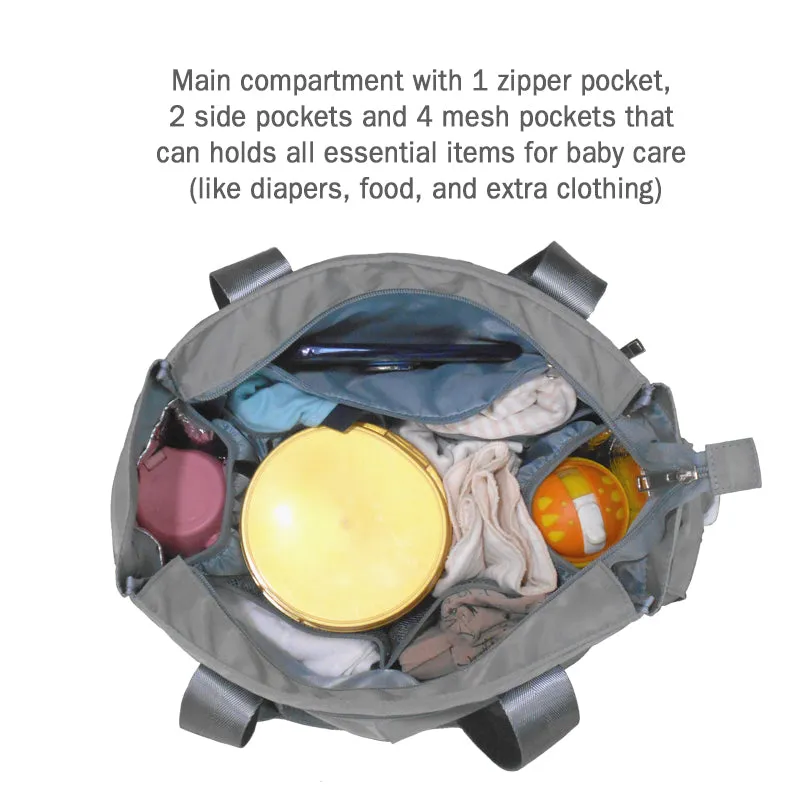 Casual & Fashionable Design Diaper Bag Tote for Mom