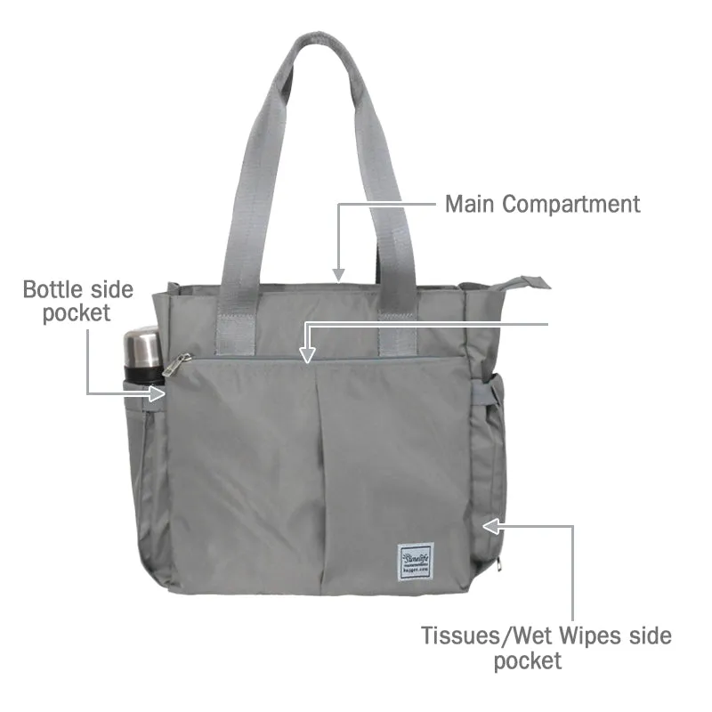 Casual & Fashionable Design Diaper Bag Tote for Mom