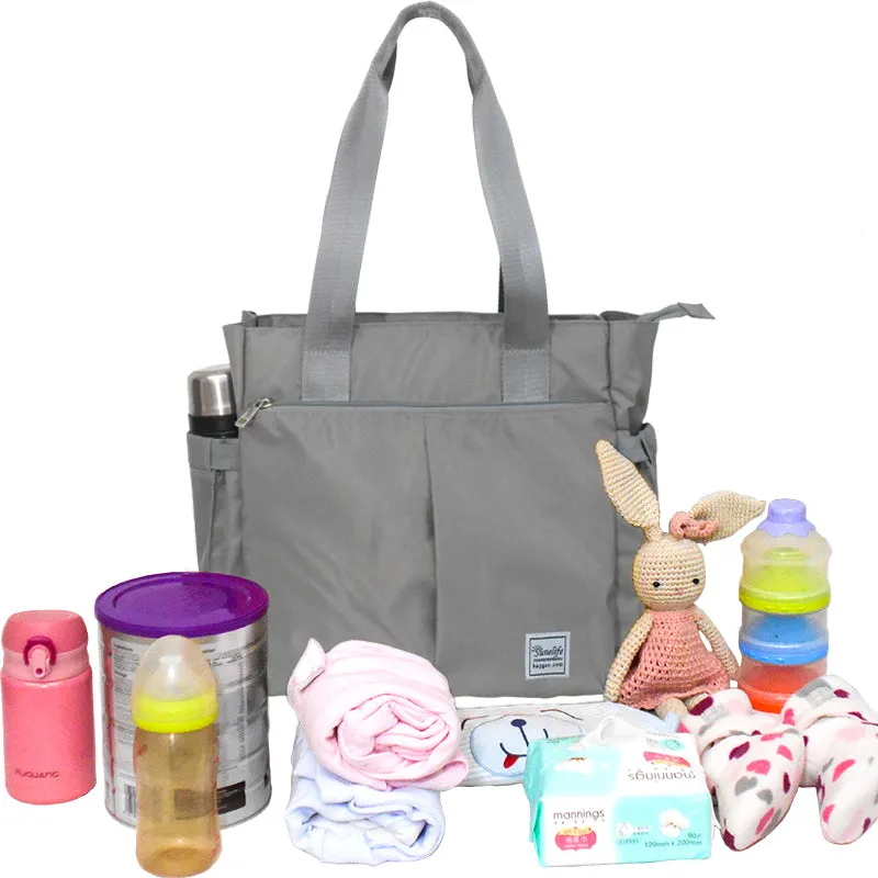 Casual & Fashionable Design Diaper Bag Tote for Mom