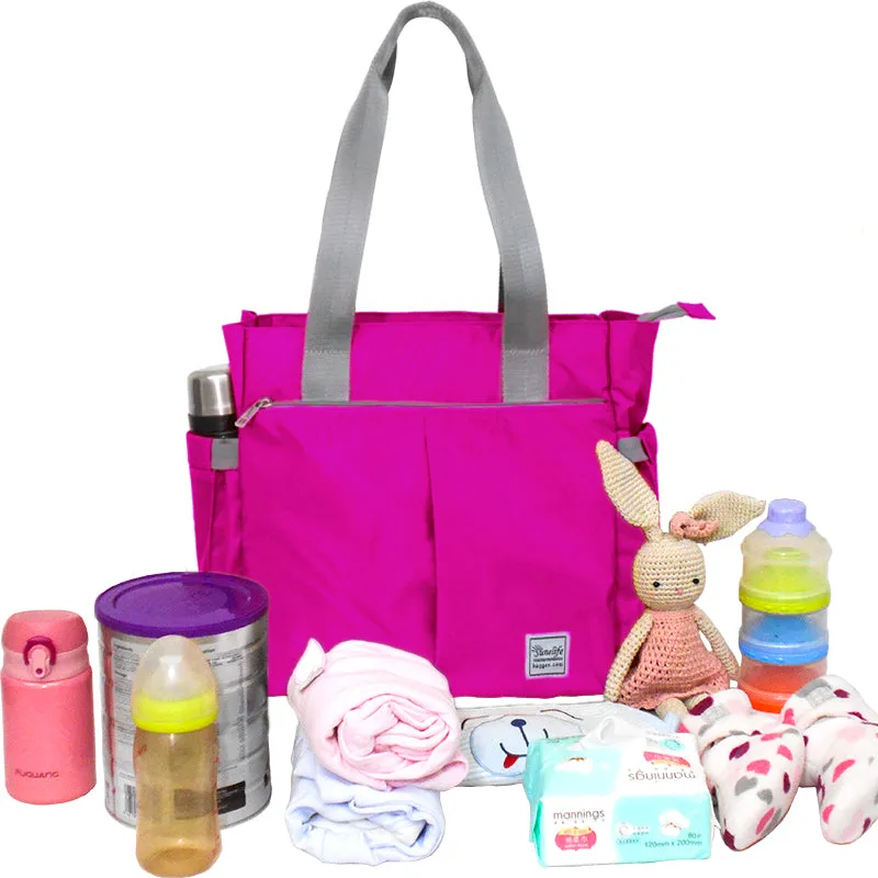 Casual & Fashionable Design Diaper Bag Tote for Mom