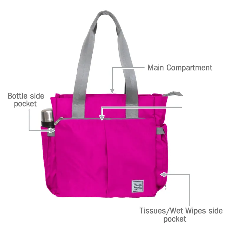 Casual & Fashionable Design Diaper Bag Tote for Mom