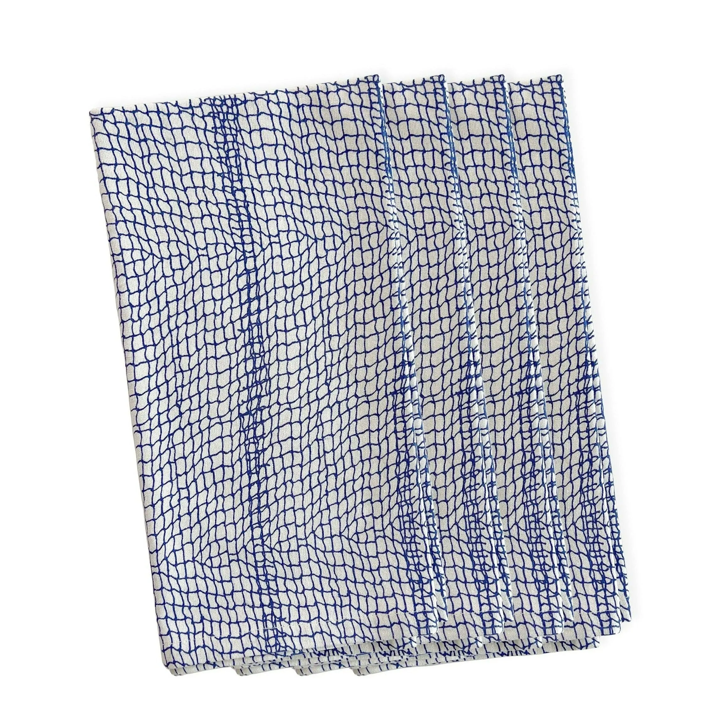 Catch Dinner Napkins - Set of 4
