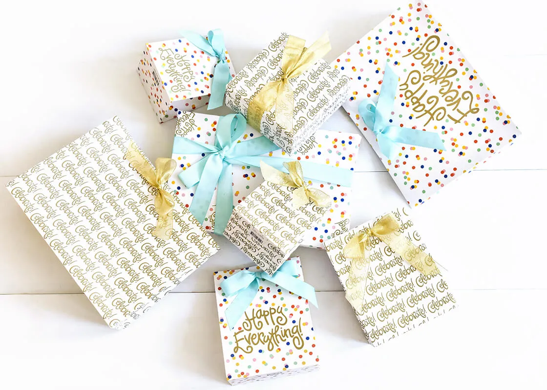 Celebrate Medium Gift Bag