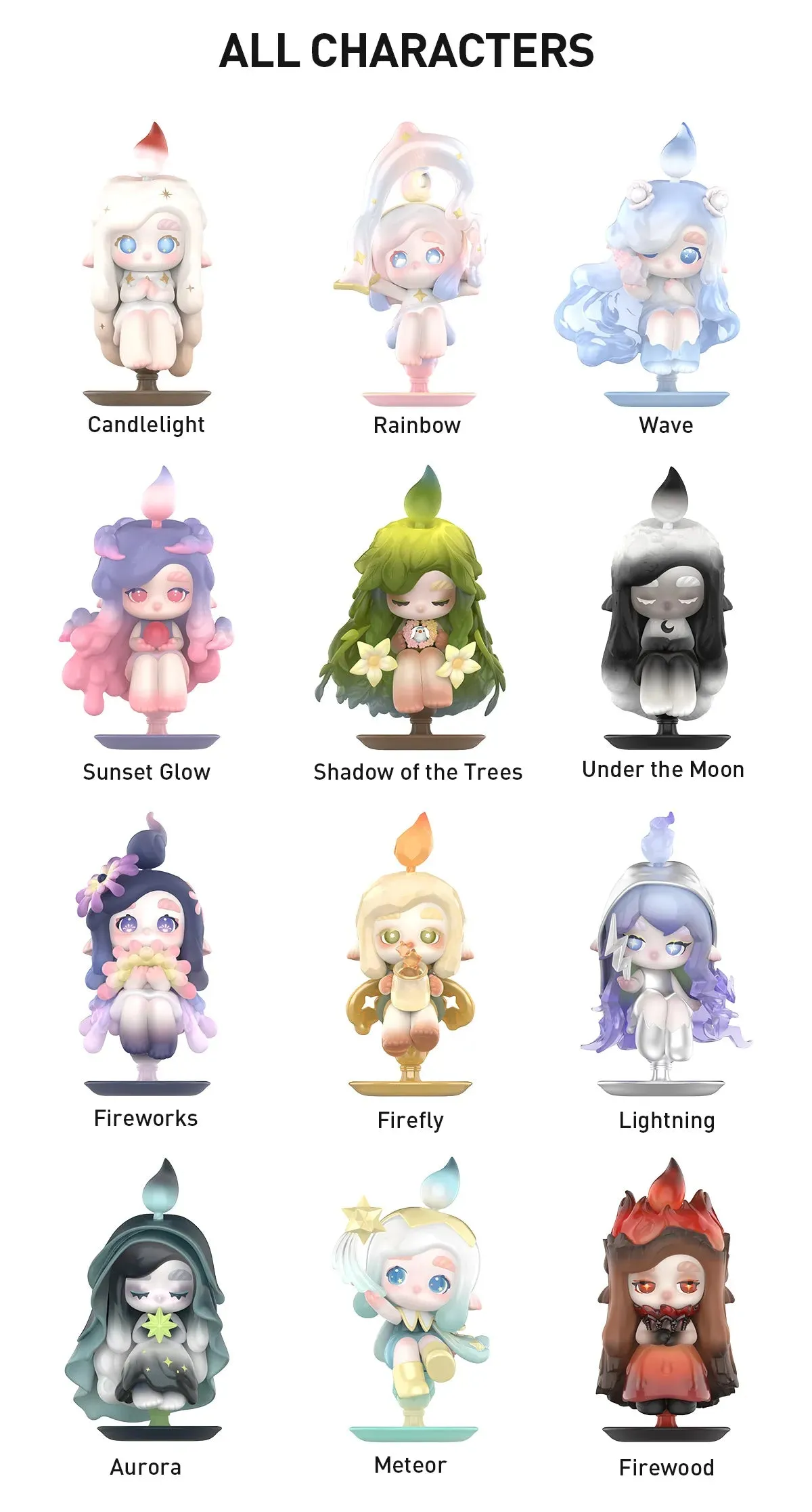 CHAKA Light Sprite Blind Box Series