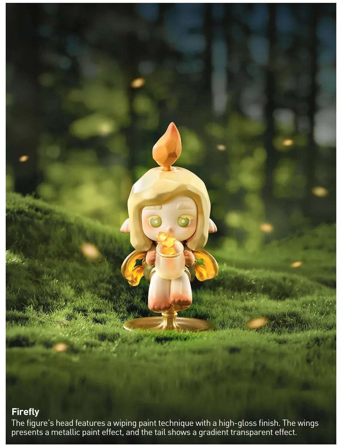 CHAKA Light Sprite Blind Box Series