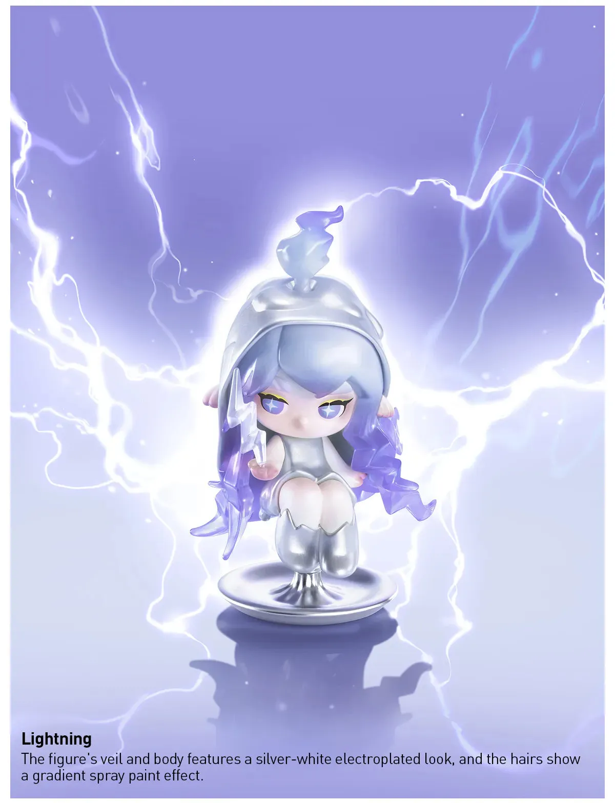 CHAKA Light Sprite Blind Box Series