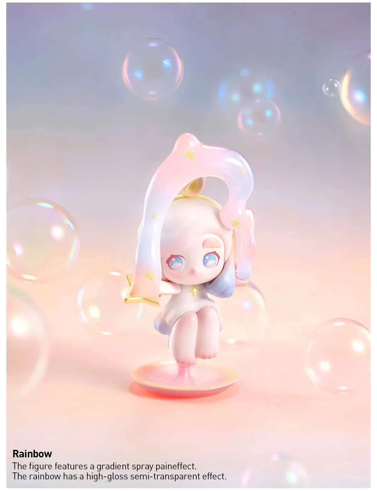 CHAKA Light Sprite Blind Box Series