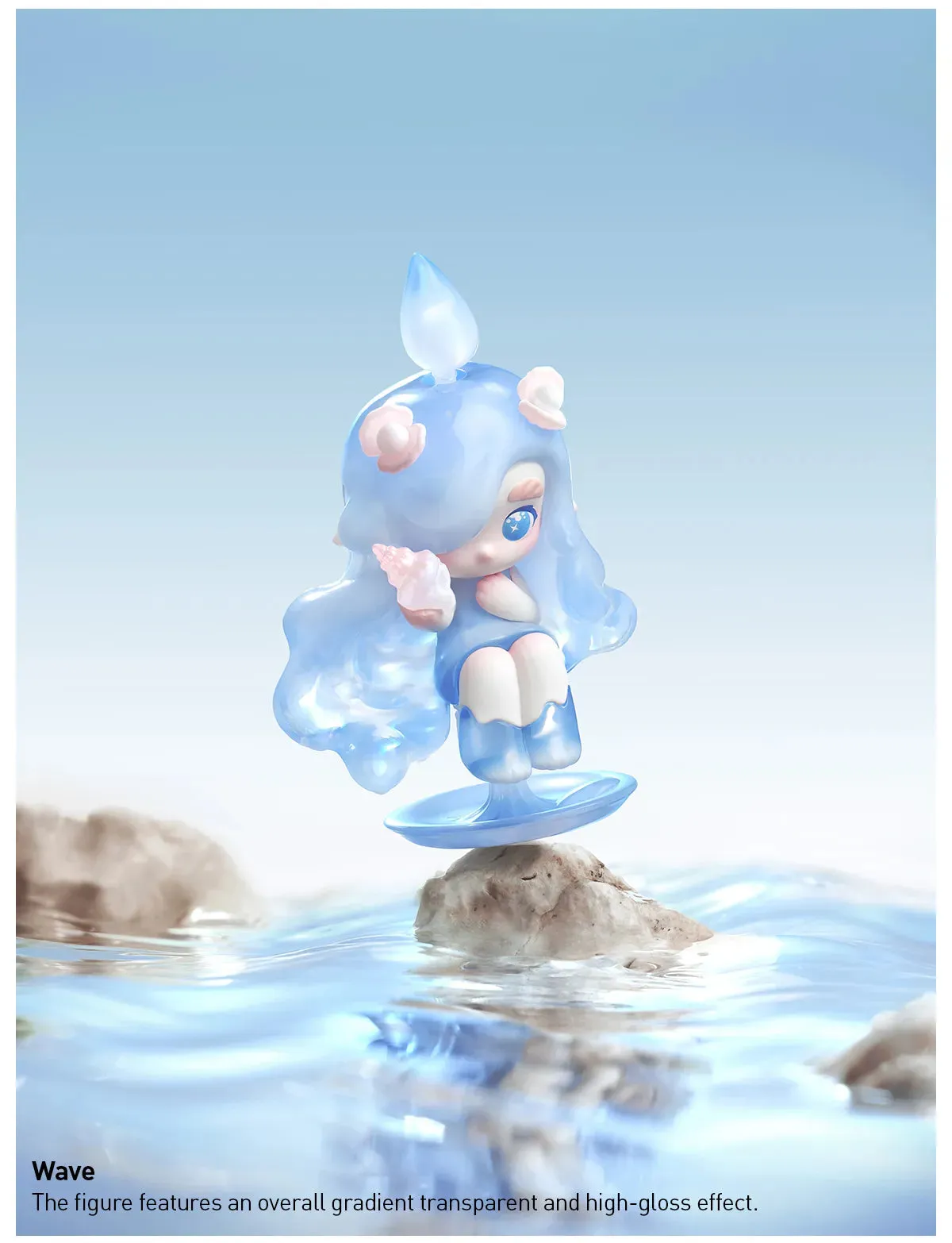 CHAKA Light Sprite Blind Box Series