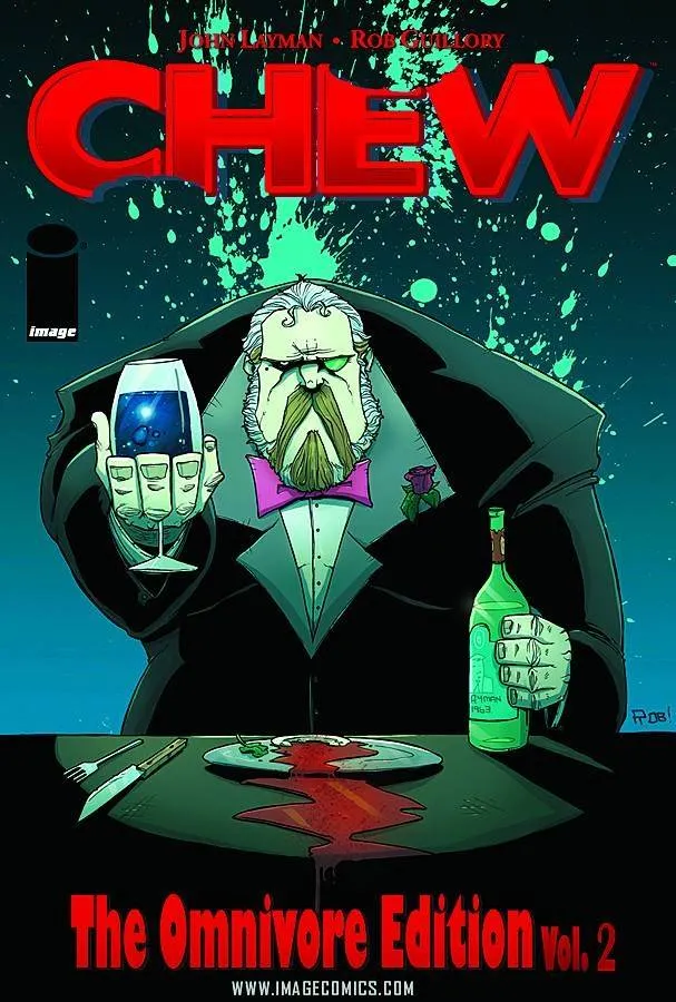 Chew Omnivore Edition Vol 02 HC