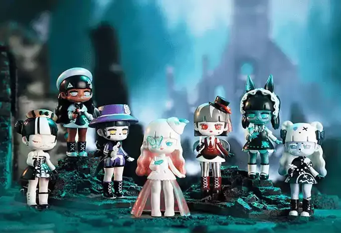 Chomi - Lost Nightmare Blind Box Series