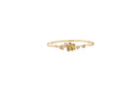 Citrine Buttercup Ring