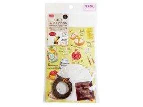 Clear Plastic Bag Kit S 7.3in x 4.7in Cafe
