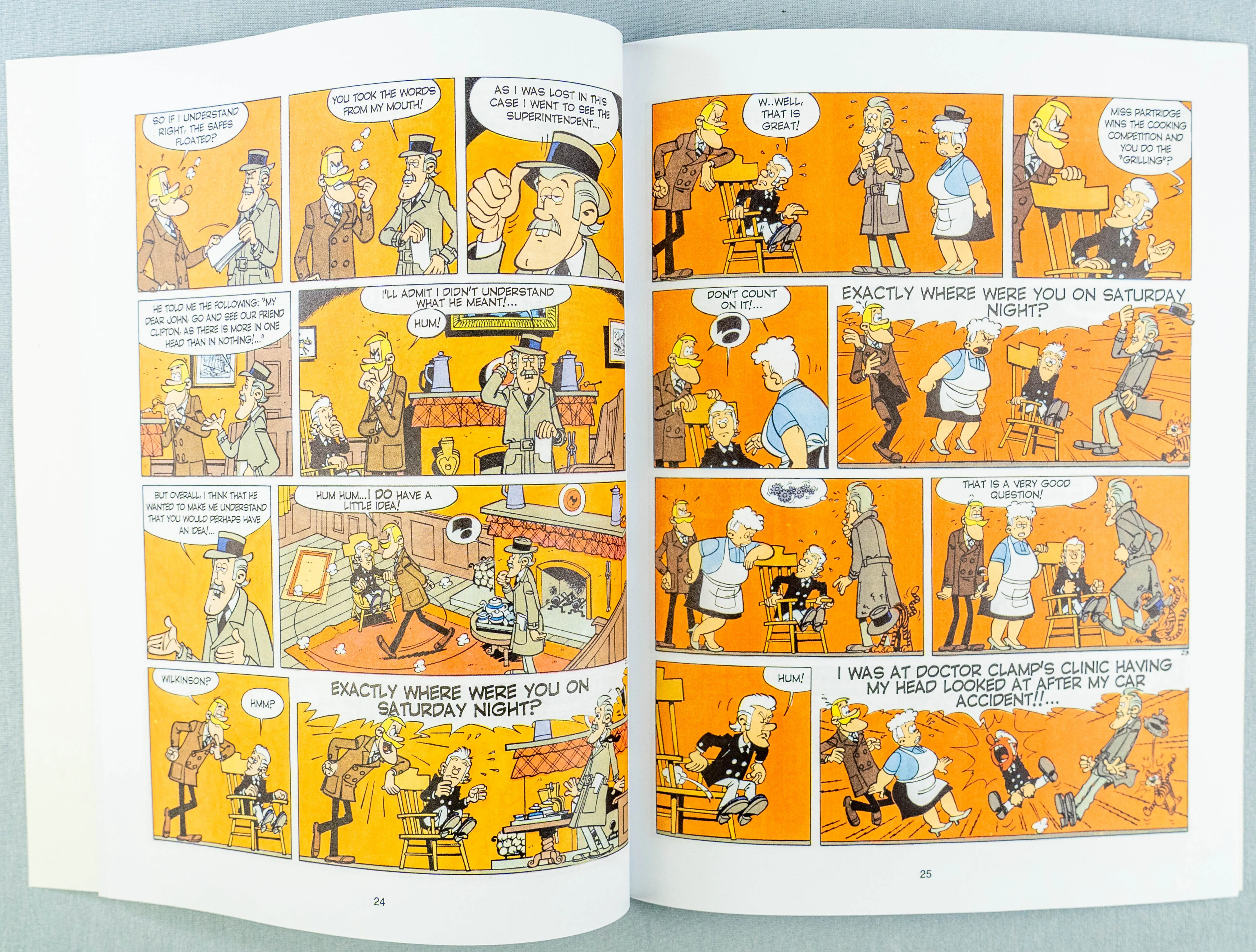 Clifton Volume 1 - My Dear Wilkinson Cinebook Paperback Comic Book Turk / De Groot