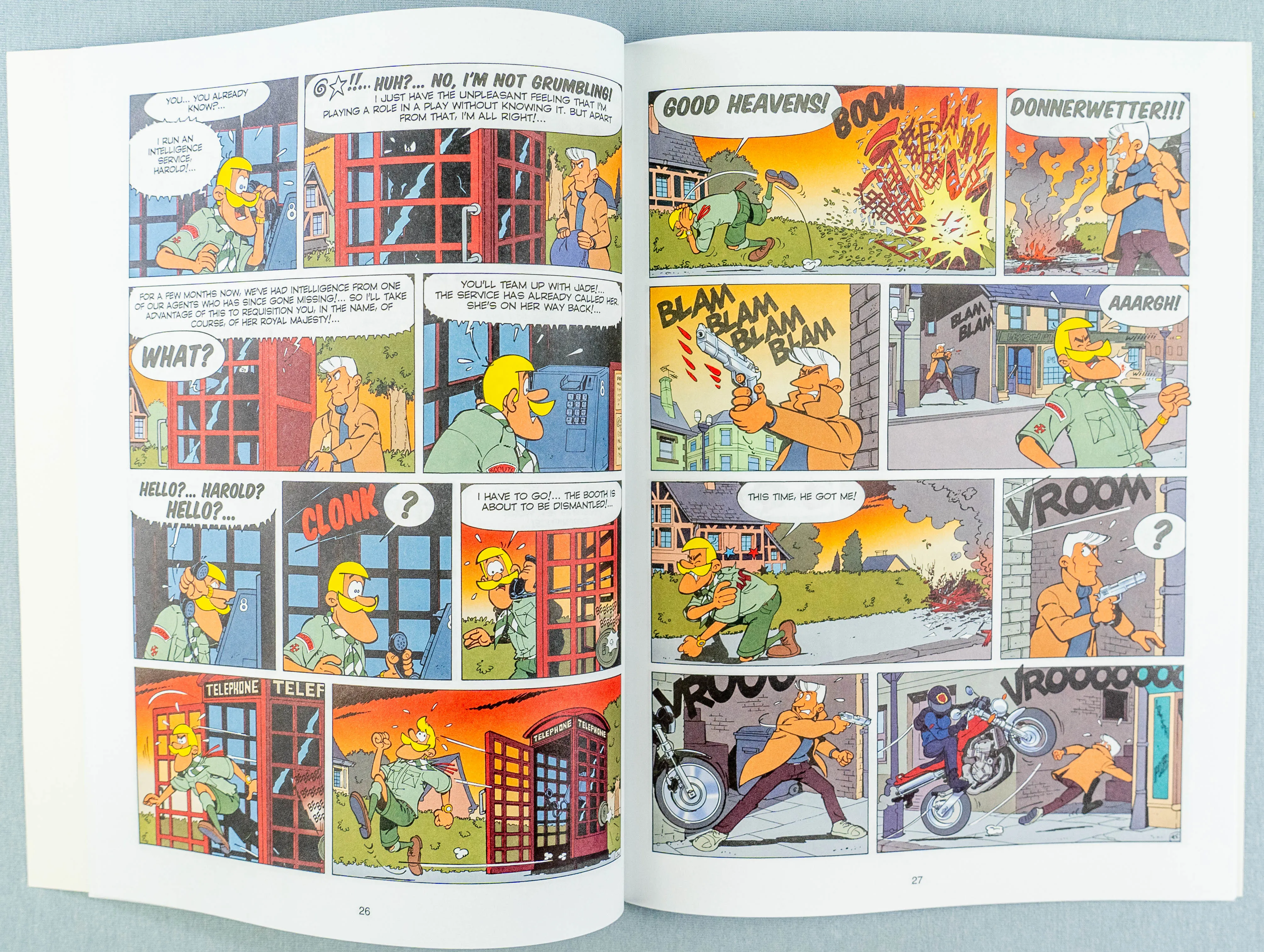 Clifton Volume 5 - Jade Cinebook Paperback Comic Book Turk / De Groot