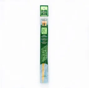 Clover Bamboo Knitting Needles 9" (Sizes 3 to 15)