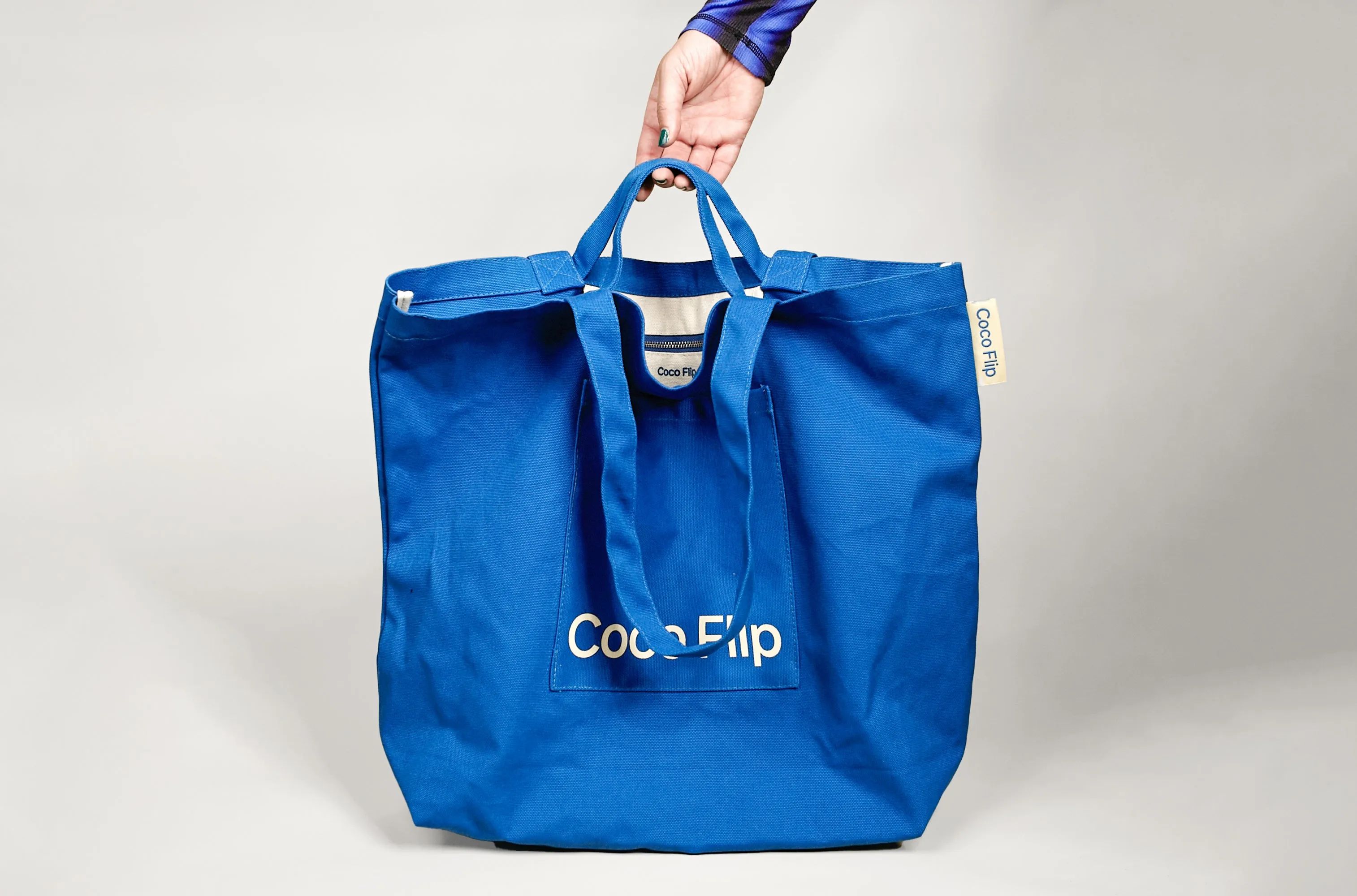 Coco Flip Tote Bag