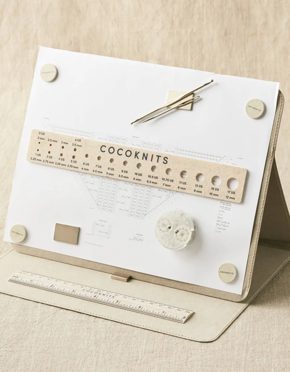 Cocoknits Maker's Board - Gray