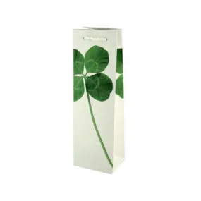 Collins 4-Leaf Clover Bottle Gift Bag ( Case of 36 )