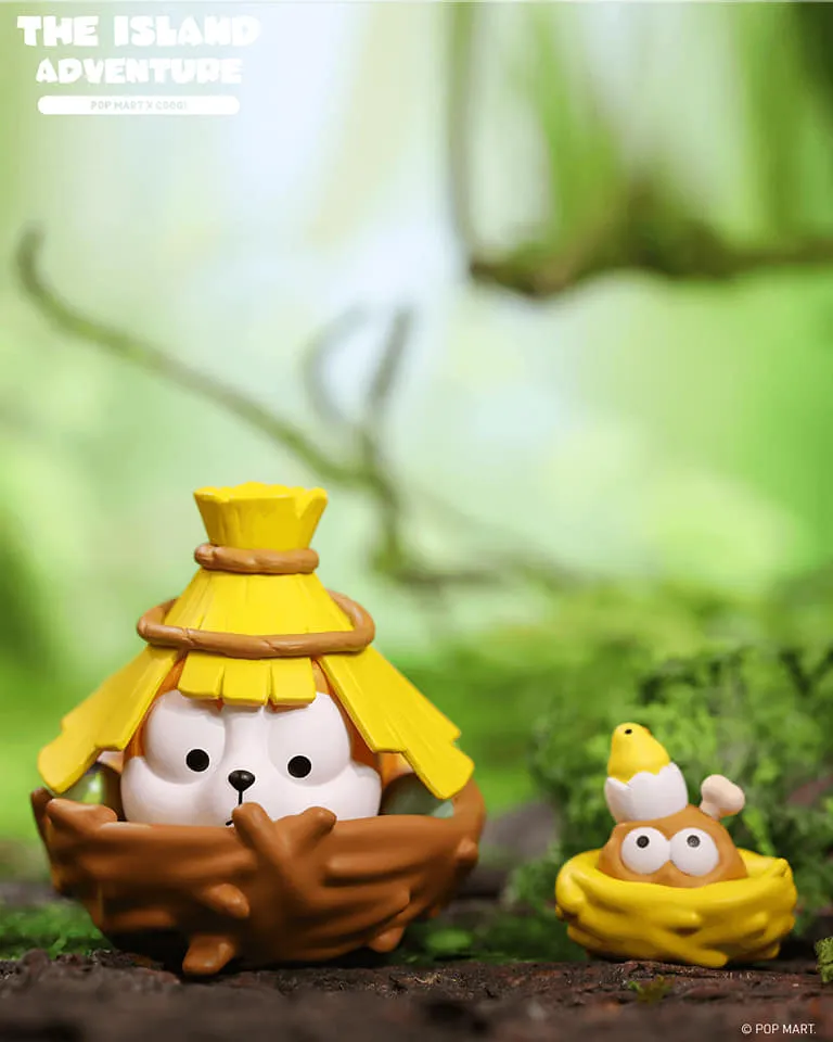 Coogi & Foody The Island Adventure Series Blind box Series by Coogi x Pop Mart