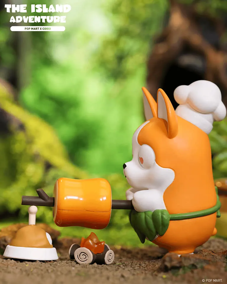 Coogi & Foody The Island Adventure Series Blind box Series by Coogi x Pop Mart