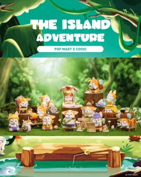 Coogi & Foody The Island Adventure Series Blind box Series by Coogi x Pop Mart