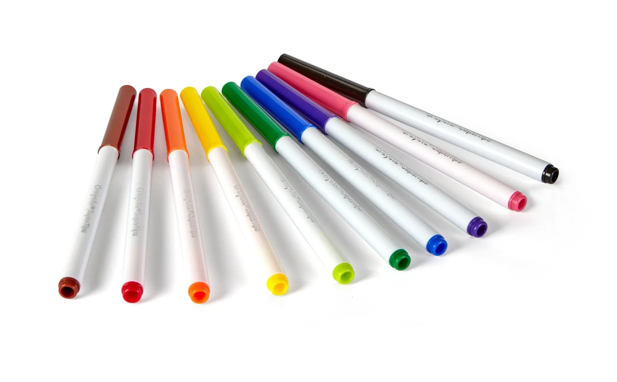 Crayola 10ct Washable Super Tips Markers